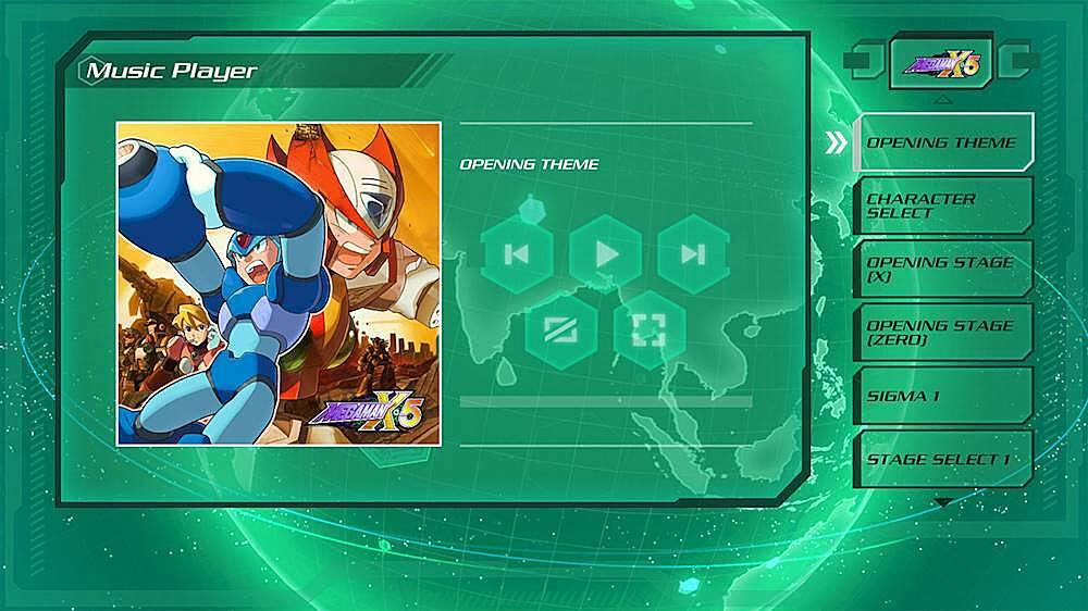 Alt View 15. Capcom - Mega Man X Legacy Collection 2.