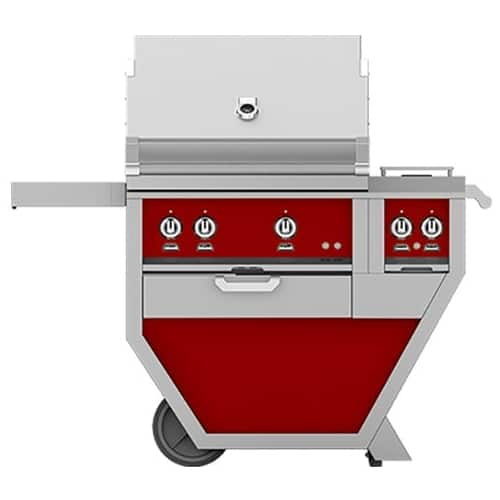 Angle View: Hestan - Deluxe Gas Grill - Matador