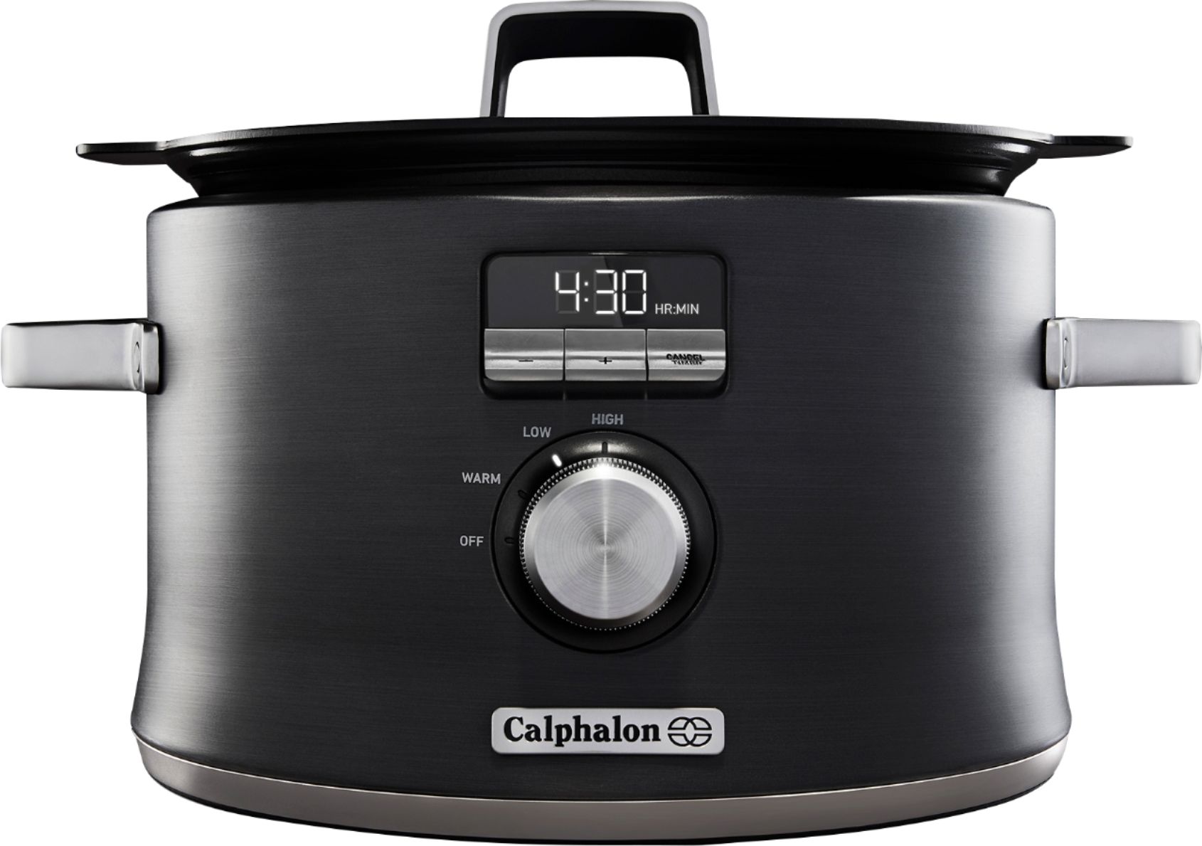 Best Buy: Crock-Pot Cook & Carry 5-Quart Slow Cooker Metallic