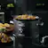 Alt View 11. Calphalon - Calphalon Digital Sauté Slow Cooker, Dark Stainless Steel - Dark Stainless Steel.