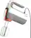 Front. Oster - FPSTHMNC-WS HeatSoft 7-Speed Hand Mixer - White/Gray.