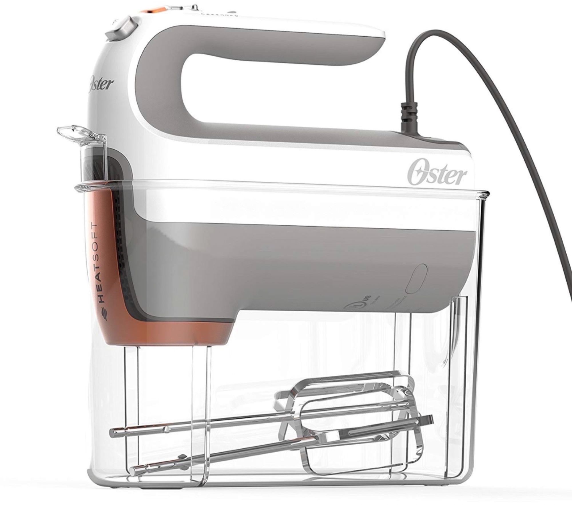 Oster 270-Watt Hand Mixer with HEATSOFT Technology