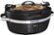 Front Zoom. Crock-Pot - ThermoShield Cook and Carry 6-Quart Slow Cooker - Black.