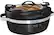 Front. Crock-Pot - ThermoShield Cook and Carry 6-Quart Slow Cooker - Black.