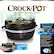 Alt View 19. Crock-Pot - ThermoShield Cook and Carry 6-Quart Slow Cooker - Black.