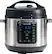 Front. Crock-Pot - Express Crock 8-Quart Multi-Cooker - Stainless Steel.