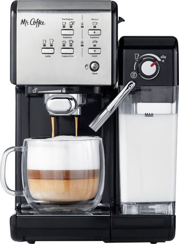 Mr. Coffee - Espresso Machine - Stainless Steel was $359.99 now $215.99 (40.0% off)