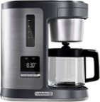 Best Buy: Mr. Coffee 10-Cup Coffee Maker with Thermal Carafe  Stainless-Steel/Black 2133734