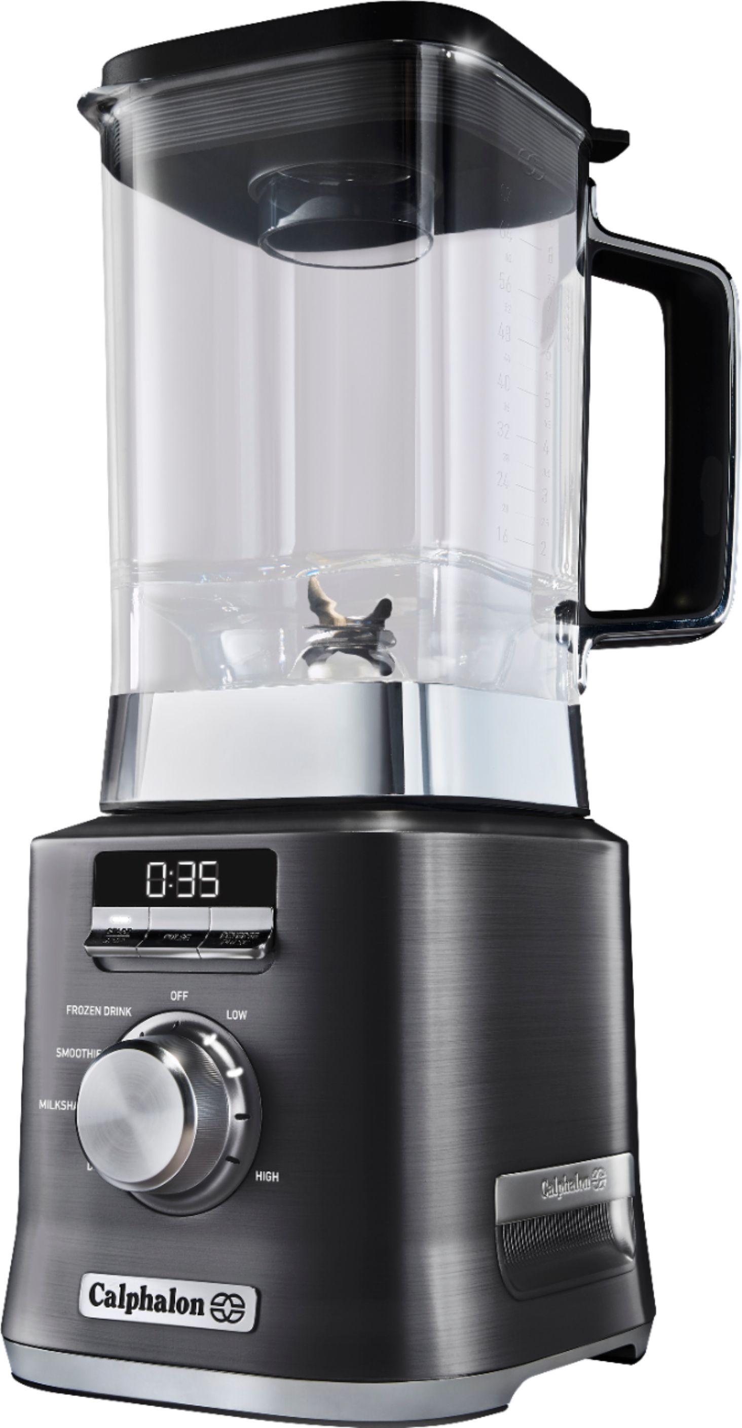 Left View: Bella Pro Series - Pro Series Centrifugal Juice Extractor - Black/Stainless Steel