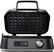 Alt View 11. Calphalon - IntelliCrisp Waffle Maker - Dark Stainless Steel.
