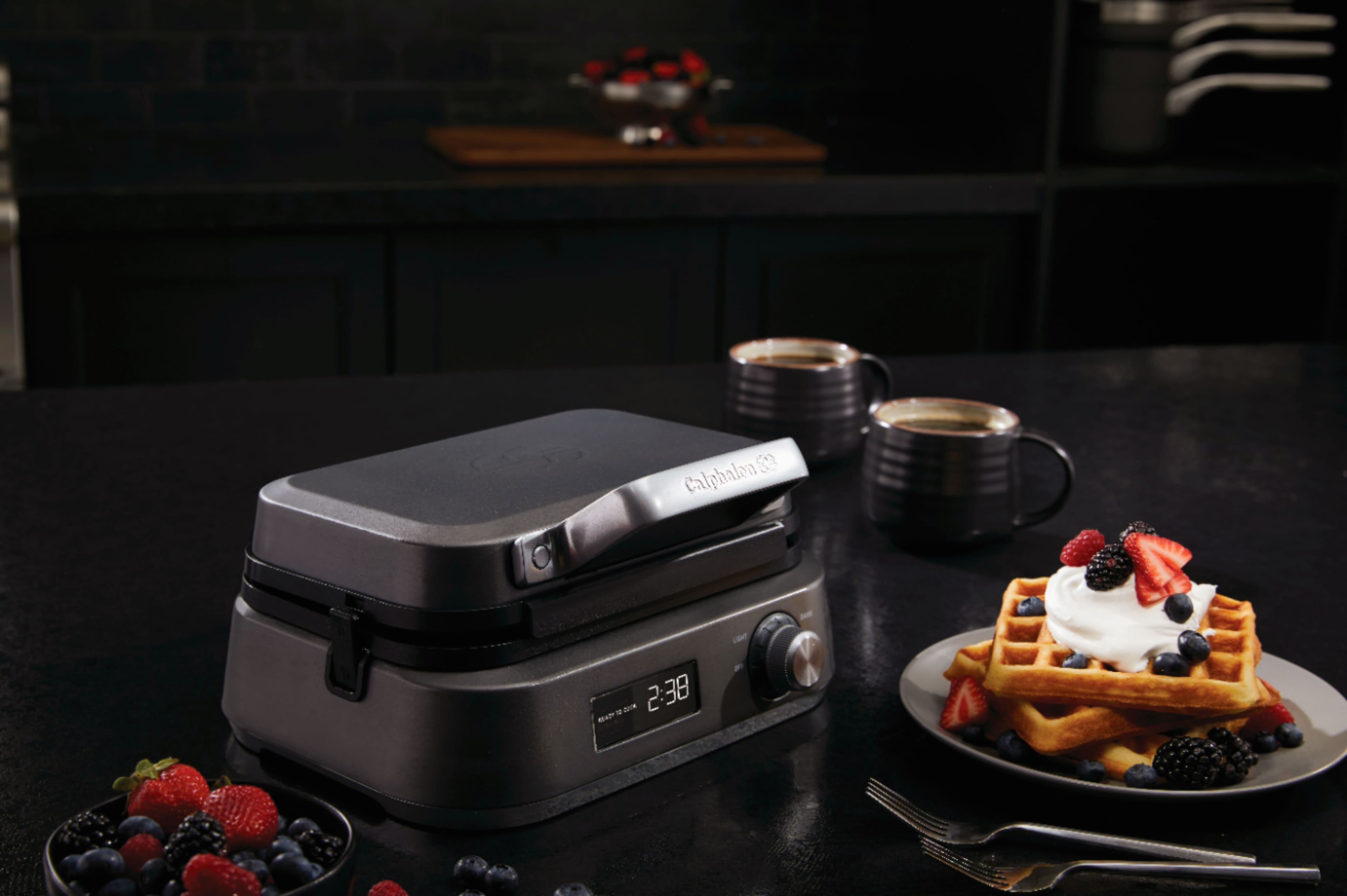 Best Buy: Calphalon IntelliCrisp Waffle Maker CKCLWF1