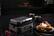 Alt View 18. Calphalon - IntelliCrisp Waffle Maker - Dark Stainless Steel.