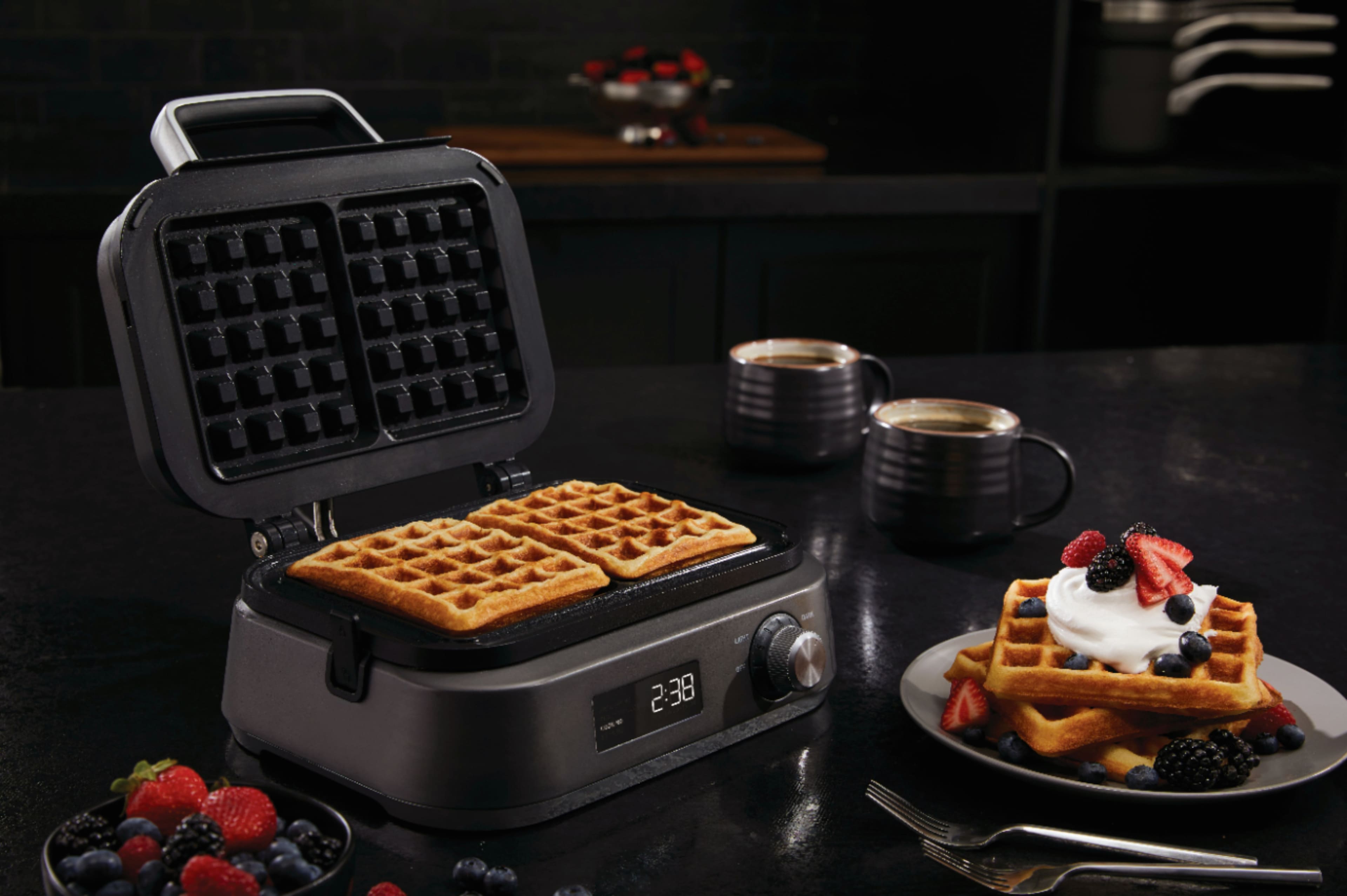 Best Buy: Calphalon IntelliCrisp Waffle Maker CKCLWF1