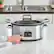 Alt View 14. Crock-Pot - 6qt Digital Multi Cooker - Stainless Steel.