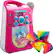 Angle. eKids - JoJo Siwa Portable Karaoke System - Pink.