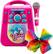 Front. eKids - JoJo Siwa Portable Karaoke System - Pink.