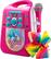 Left. eKids - JoJo Siwa Portable Karaoke System - Pink.