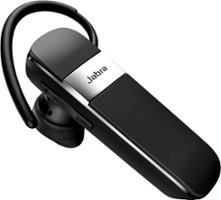 Jabra - Talk 15 Bluetooth Headset - Black/Silver - Angle_Zoom