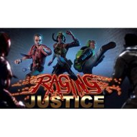 Raging Justice - Nintendo Switch [Digital] - Front_Zoom