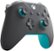 Angle Zoom. Microsoft - Wireless Controller for Xbox One, Xbox Series X, and Xbox Series S - Gray/Blue.