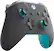 Angle. Microsoft - Wireless Controller for Xbox One, Xbox Series X, and Xbox Series S - Gray/Blue.