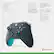 Alt View 13. Microsoft - Wireless Controller for Xbox One, Xbox Series X, and Xbox Series S - Gray/Blue.
