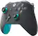 Left. Microsoft - Wireless Controller for Xbox One, Xbox Series X, and Xbox Series S - Gray/Blue.