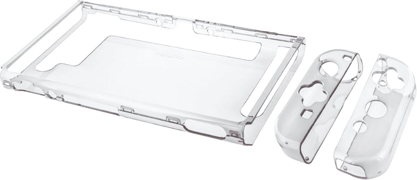 Back. Nyko - Armor Case for Nintendo Switch - Clear.
