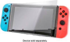 Nyko - Armor Case for Nintendo Switch - Clear - Front_Zoom