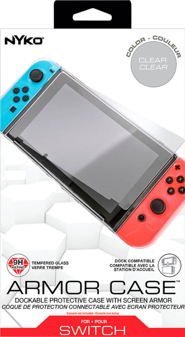 Alt View 11. Nyko - Armor Case for Nintendo Switch - Clear.