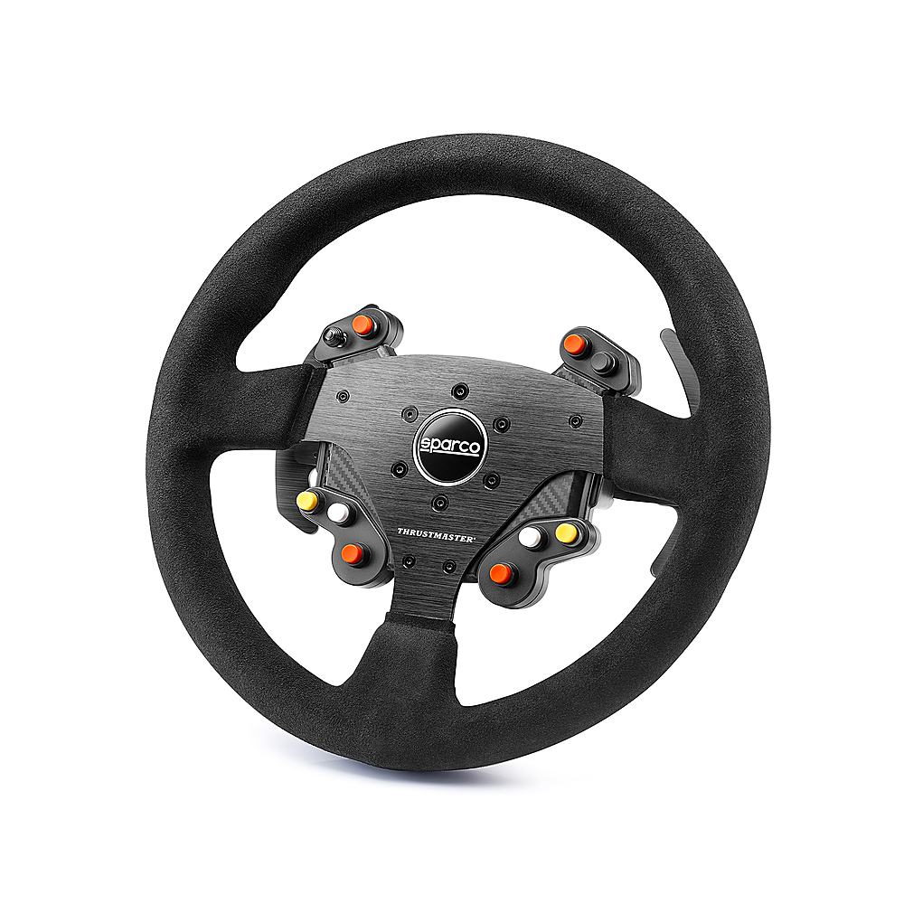 Angle View: Thrustmaster - Sparco Rally Wheel Add On R 383 MOD
