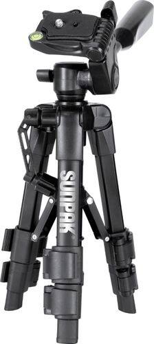 Sunpak - PlatinumPlus MiniPro 21u0022 Tripod - Black