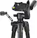Alt View 14. Sunpak - PlatinumPlus MiniPro 21" Tripod - Black.