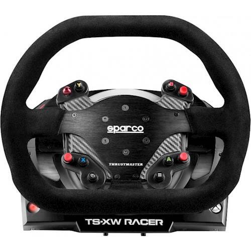Alt View 12. Thrustmaster - TS-XW Racer Sparco P310 Competition Mod Racing Wheel for PC and Xbox One.