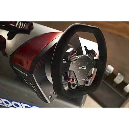 Alt View 17. Thrustmaster - TS-XW Racer Sparco P310 Competition Mod Racing Wheel for PC and Xbox One.