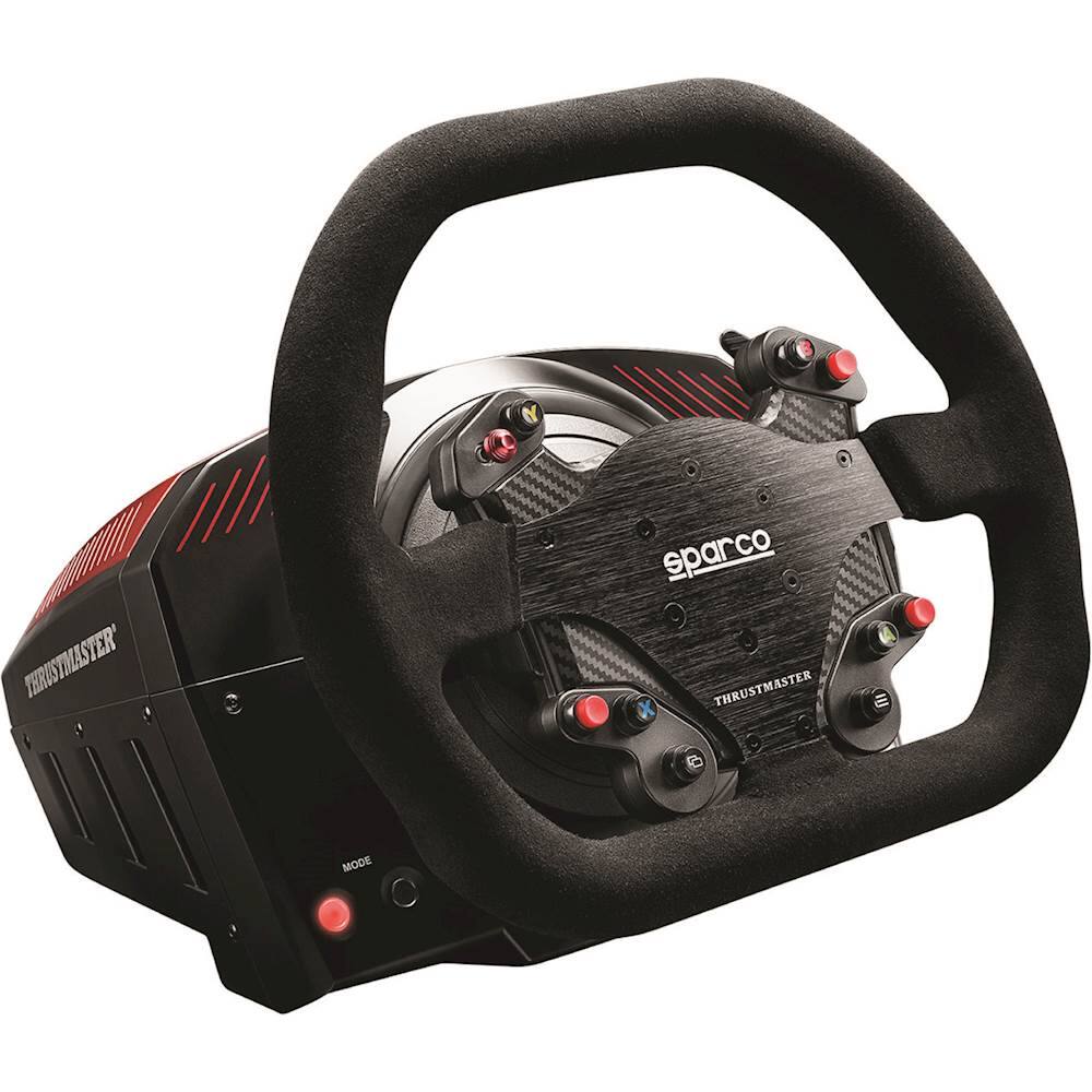 Alt View 19. Thrustmaster - TS-XW Racer Sparco P310 Competition Mod Racing Wheel for PC and Xbox One.