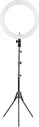 Sunpak - LED 448 19" Bi-Color Ring Light Kit - Black - Angle_Zoom