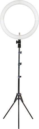 Sunpak - LED 448 19" Bi-Color Ring Light - Black