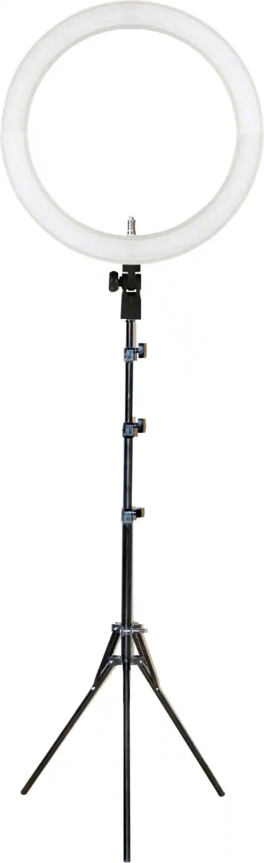 Angle. Sunpak - LED 448 19" Bi-Color Ring Light Kit - Black.