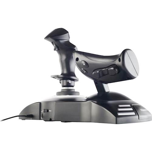Back View: Thrustmaster - T-Flight Hotas One Joystick for Xbox Series X|S, Xbox One and PC