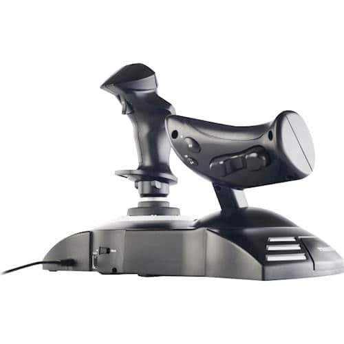 Back. Thrustmaster - T-Flight Hotas One Joystick for Xbox Series X|S, Xbox One and PC - Black.