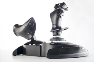 Thrustmaster - T-Flight Hotas One Joystick for Xbox Series X|S, Xbox One and PC - Front_Zoom