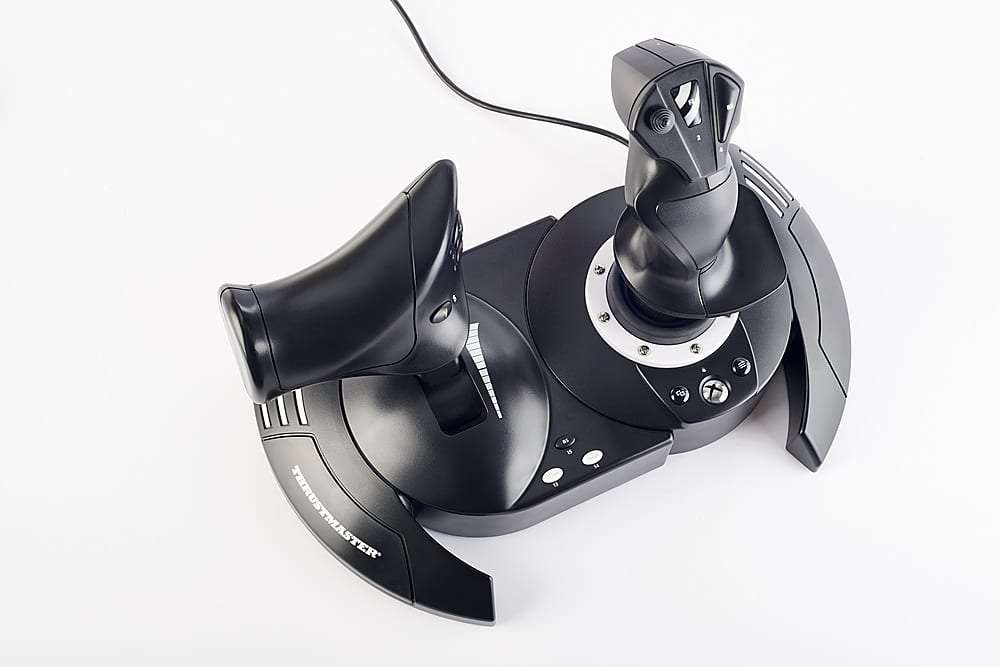 Alt View 13. Thrustmaster - T-Flight Hotas One Joystick for Xbox Series X|S, Xbox One and PC - Black.