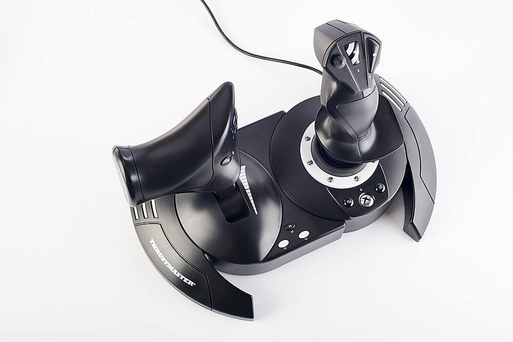 Alt View 13. Thrustmaster - T-Flight Hotas One Joystick for Xbox Series X|S, Xbox One and PC - Black.