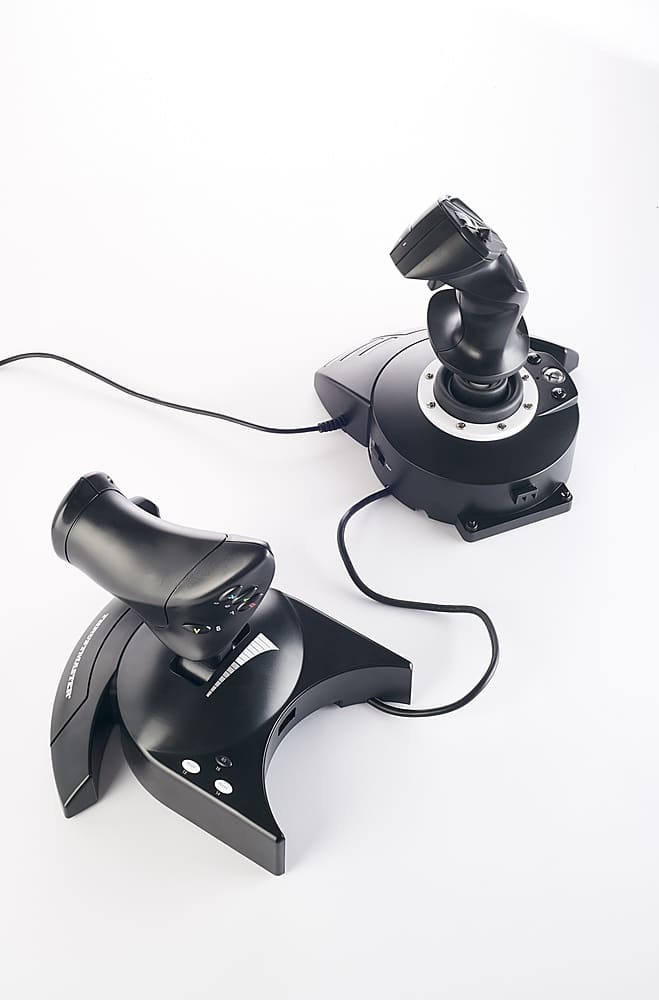 Alt View 16. Thrustmaster - T-Flight Hotas One Joystick for Xbox Series X|S, Xbox One and PC - Black.