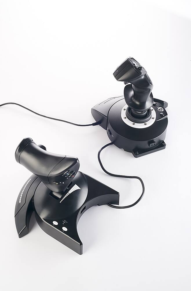Alt View 16. Thrustmaster - T-Flight Hotas One Joystick for Xbox Series X|S, Xbox One and PC - Black.