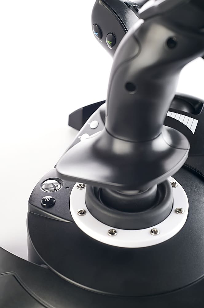 Alt View 17. Thrustmaster - T-Flight Hotas One Joystick for Xbox Series X|S, Xbox One and PC - Black.