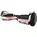 Alt View 18. Hover-1 - Chrome 1.0 Electric Self-Balancing Scooter w/6 mi Max Operating Range & 6.2 mph Max Speed - Rose Gold.