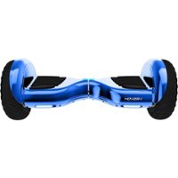 Hover-1 - Titan Electric Self-Balancing Scooter w/8.4 Max Operating Range & 7.4 mph Max Speed - Blue - Front_Zoom