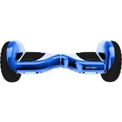 Hover-1 - Titan Electric Self-Balancing Scooter w/8.4 Max Operating Range & 7.4 mph Max Speed - Blue - Front_Zoom